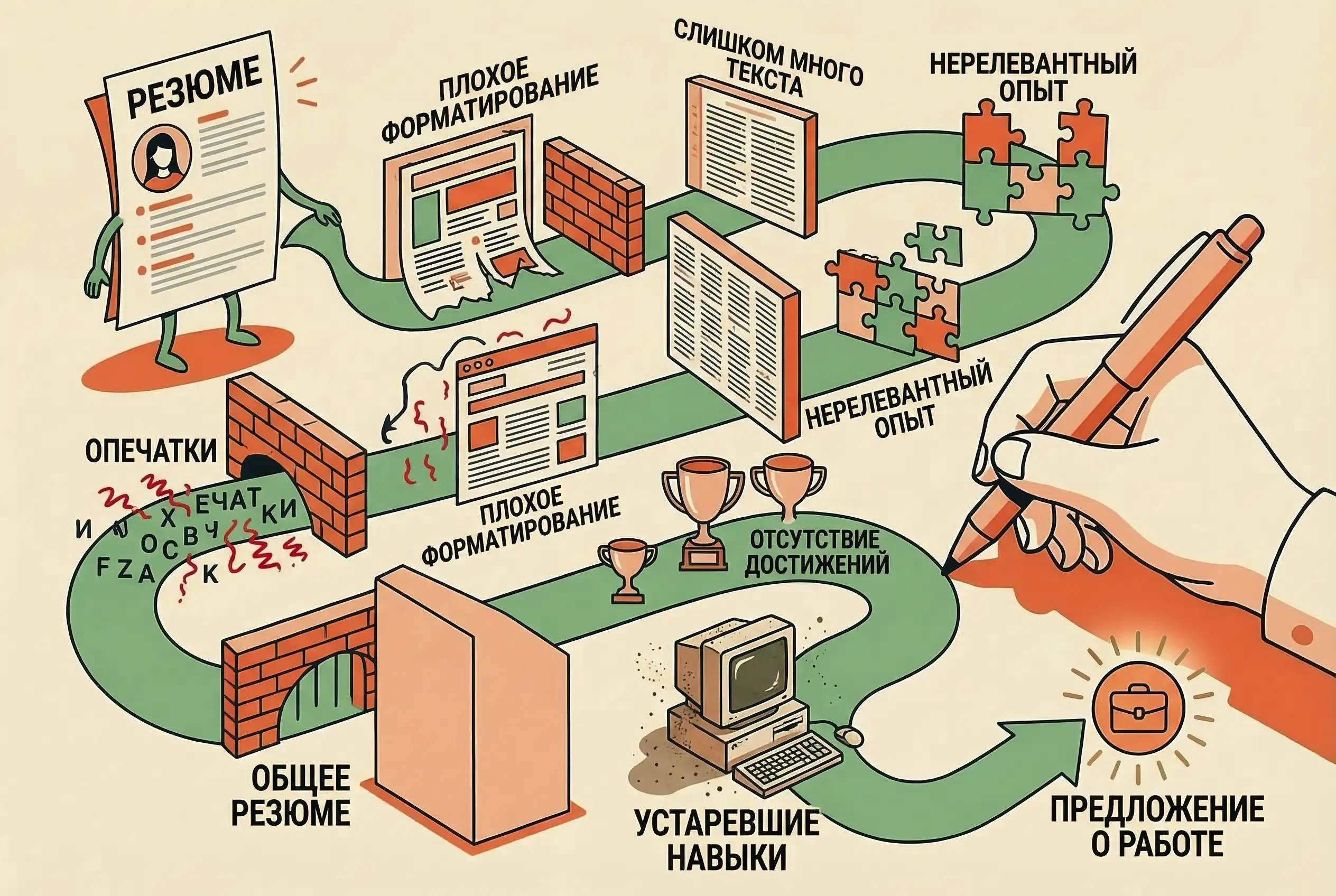 Модуль 04 — 7 ошибок, которые убивают шансы