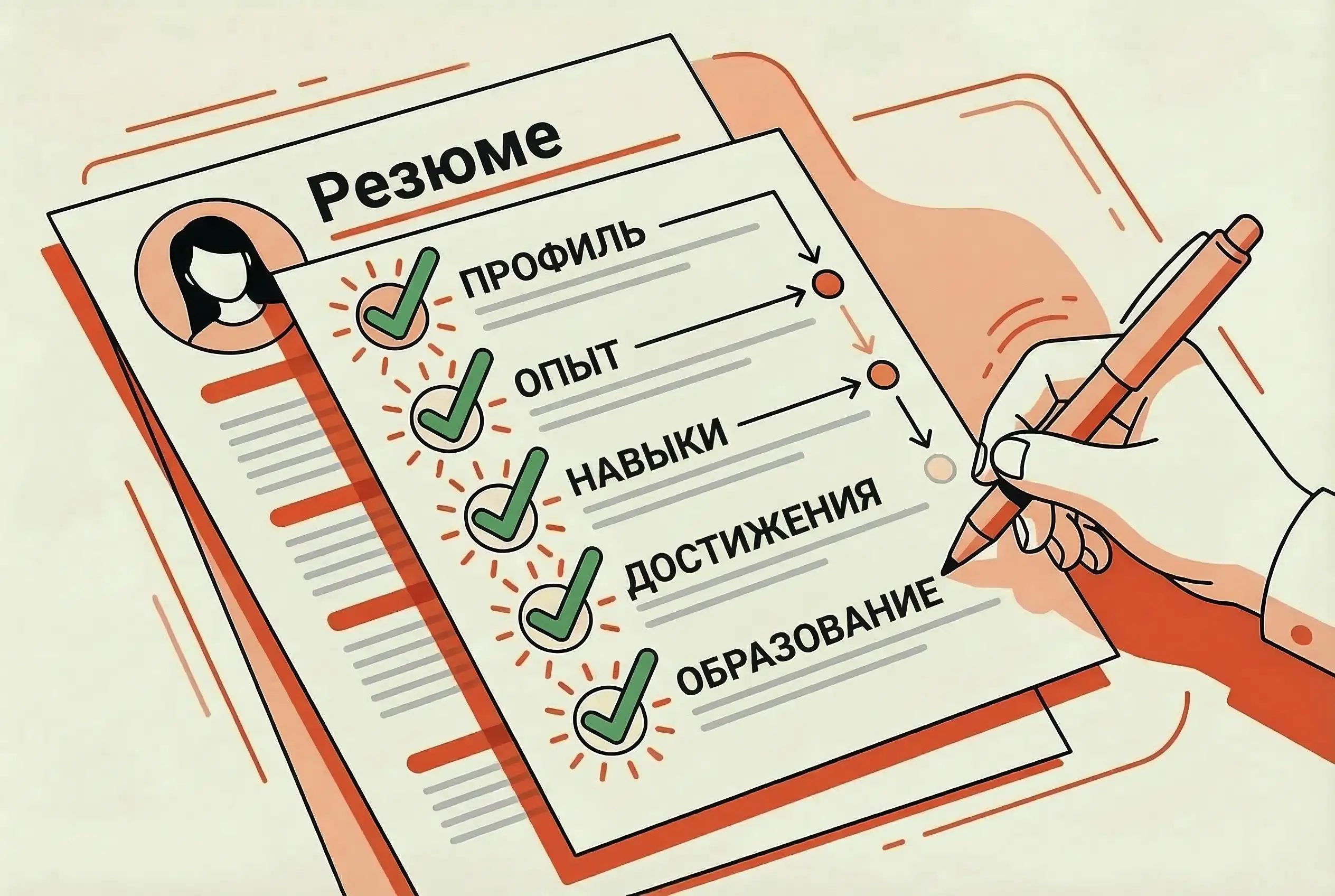 Модуль 05 — Чеклист: доработайте резюме за вечер